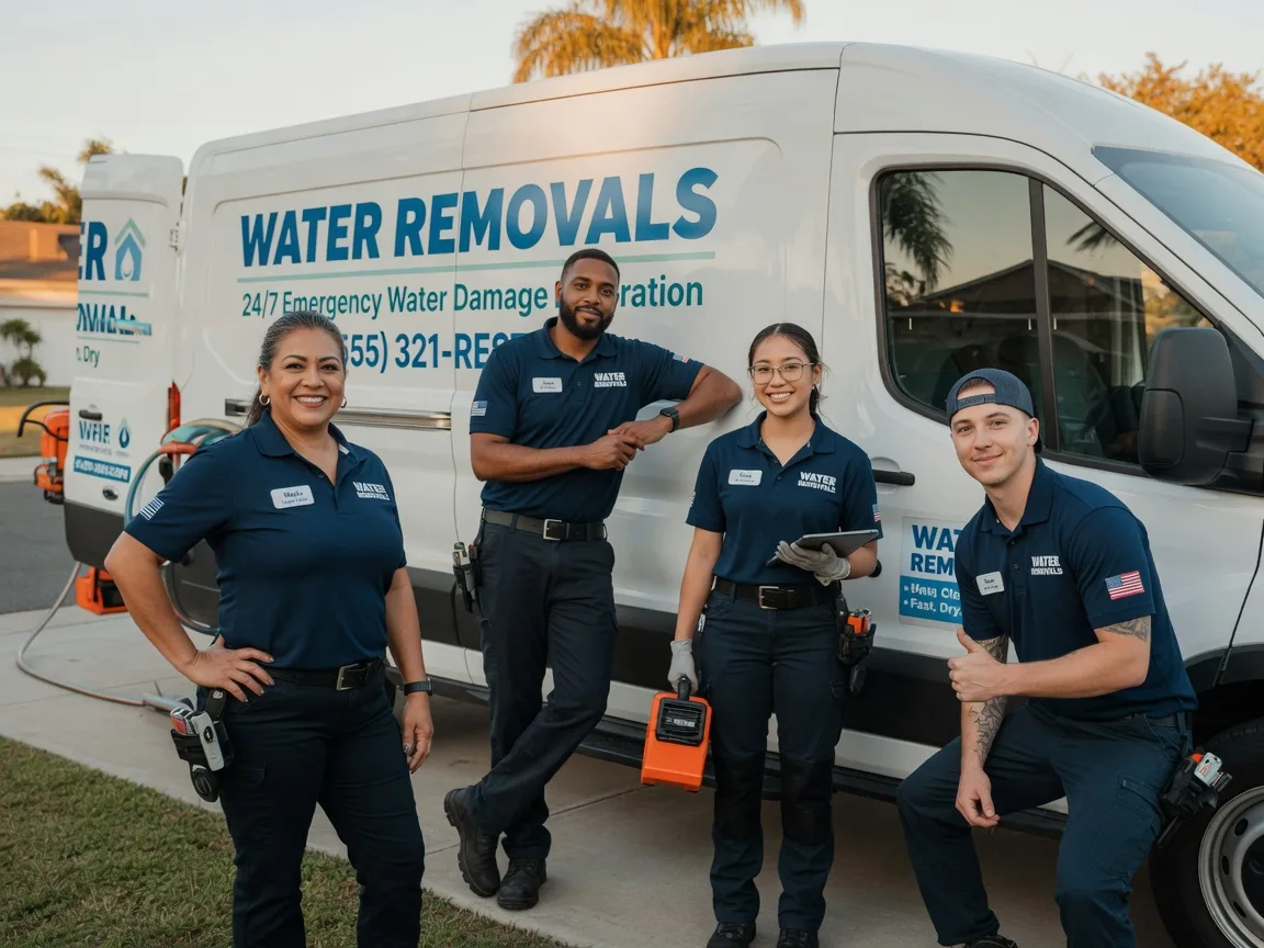 Water Removal company in Weston, GA